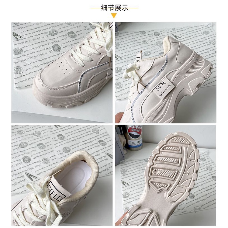 [GROSIR][COD] SEVEN_DAY SEPATU SNEAKERS WANITA KOREA IMPORT SPORT SHOES H-182