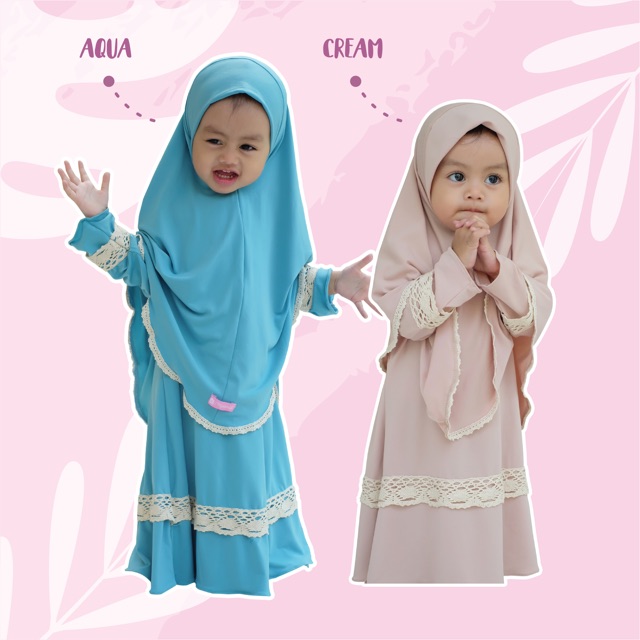 AMINA GAMIS SET ANAK