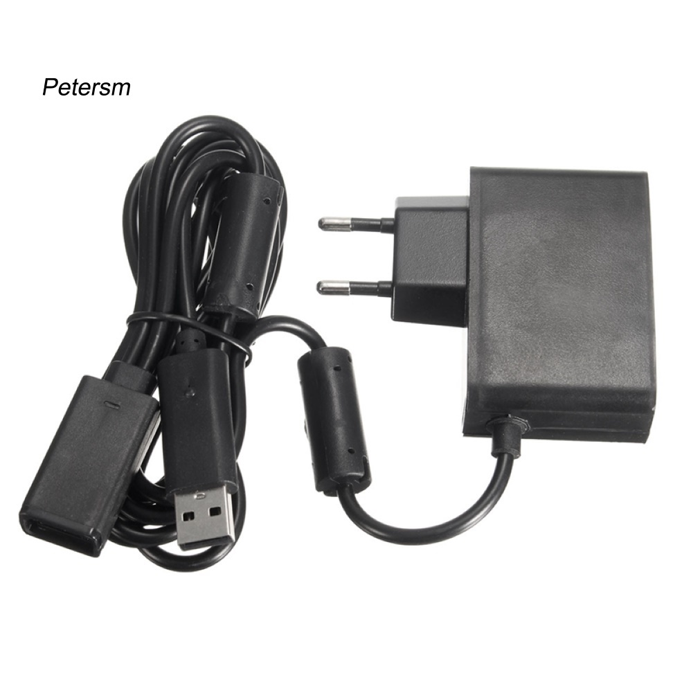 (Pt) Kabel Adapter Charger Usb Untuk X-Box 360 Kinect Sensor