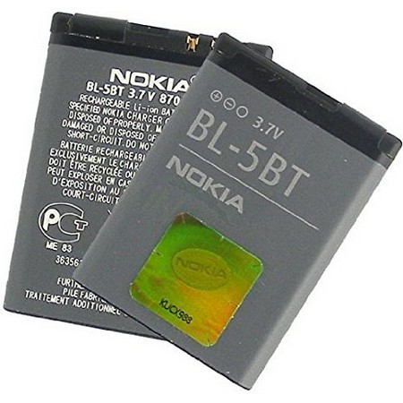 Baterai Nokia BL-5BT Battery Nokia Murah