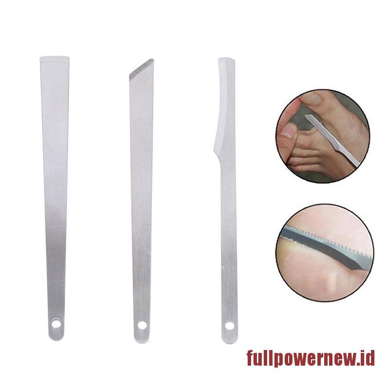 【COD】Stainless Steel Five Kinds Pedicure Tool Nail Peeling Gray Nail Pedicure Tool