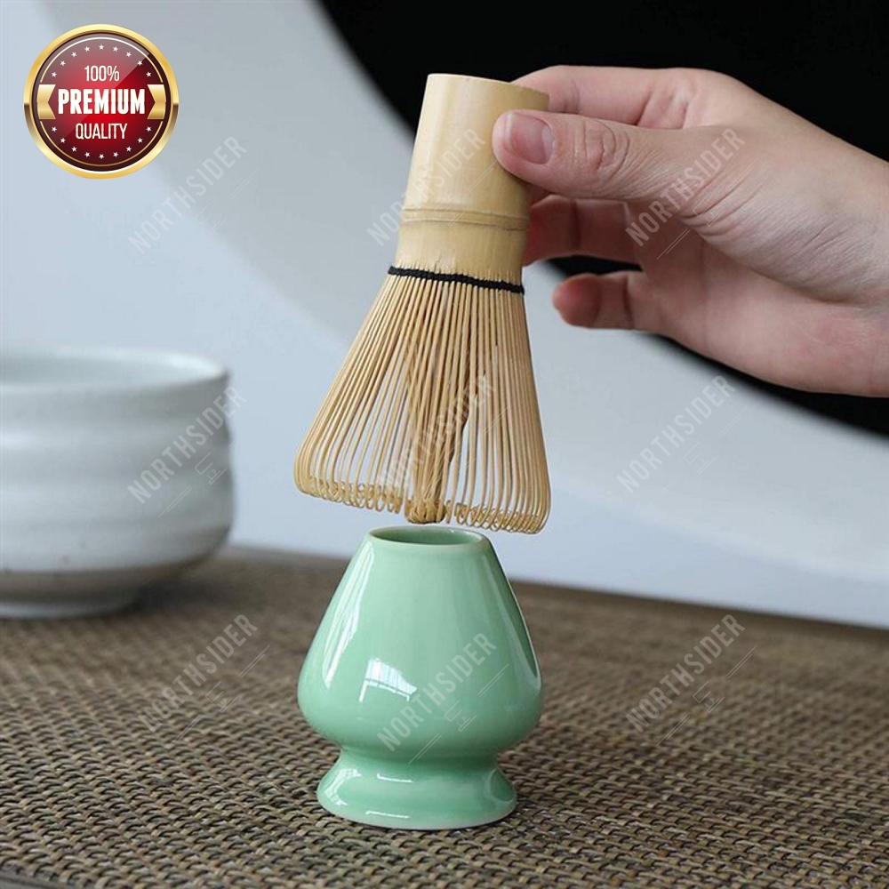 CHASEN BAMBU PENGADUK MATCHA GREEN TEA | BAMBOO MATCHA WHISK ALAT TEH