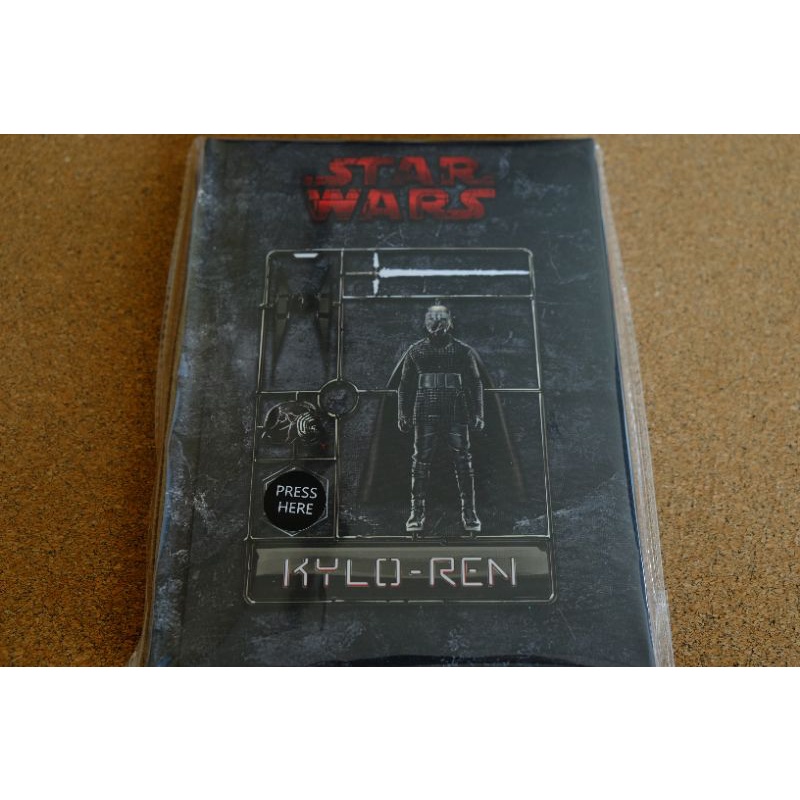 

Star Wars Kylo Ren Notebook