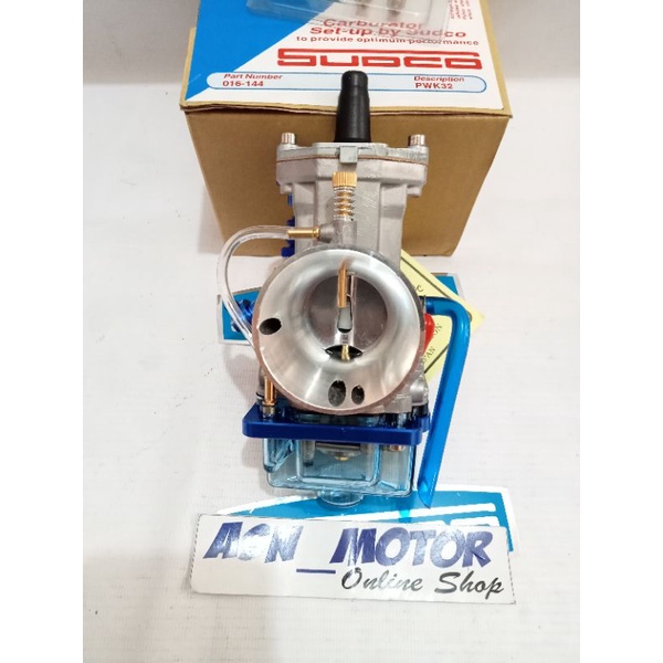 KARBURATOR KARBU PWK KEIHIN SUDCO TRANSPARAN 28,30 32, BONUS PILOT MAIN JET JARUM SKEP, ADA NO SERIES KUALITASNYA SUPER-PWK 30