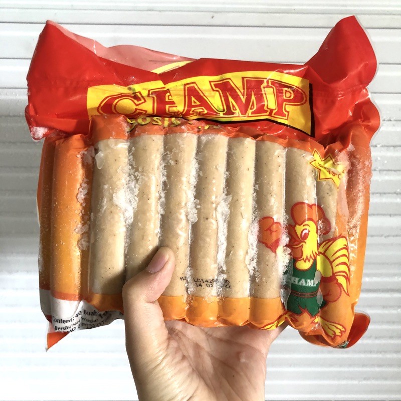 

Champ Sosis Ayam 1kg