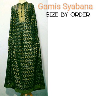 Gamis Big Size / Busui / Bisa Pesan Ukuran dari XL sampai XXXXXL