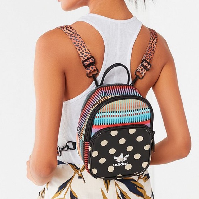 adidas mini backpack multicolor tas ori original cewek
