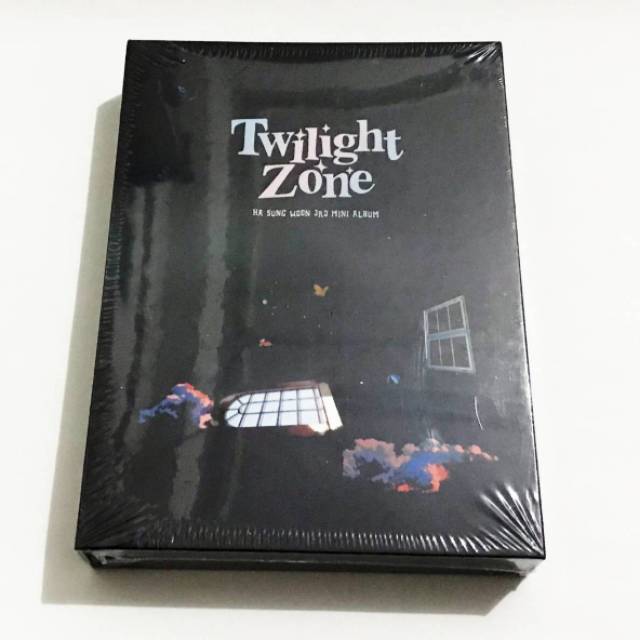 [ READY STOCK ] Ha Sungwoon - Twilight Zone