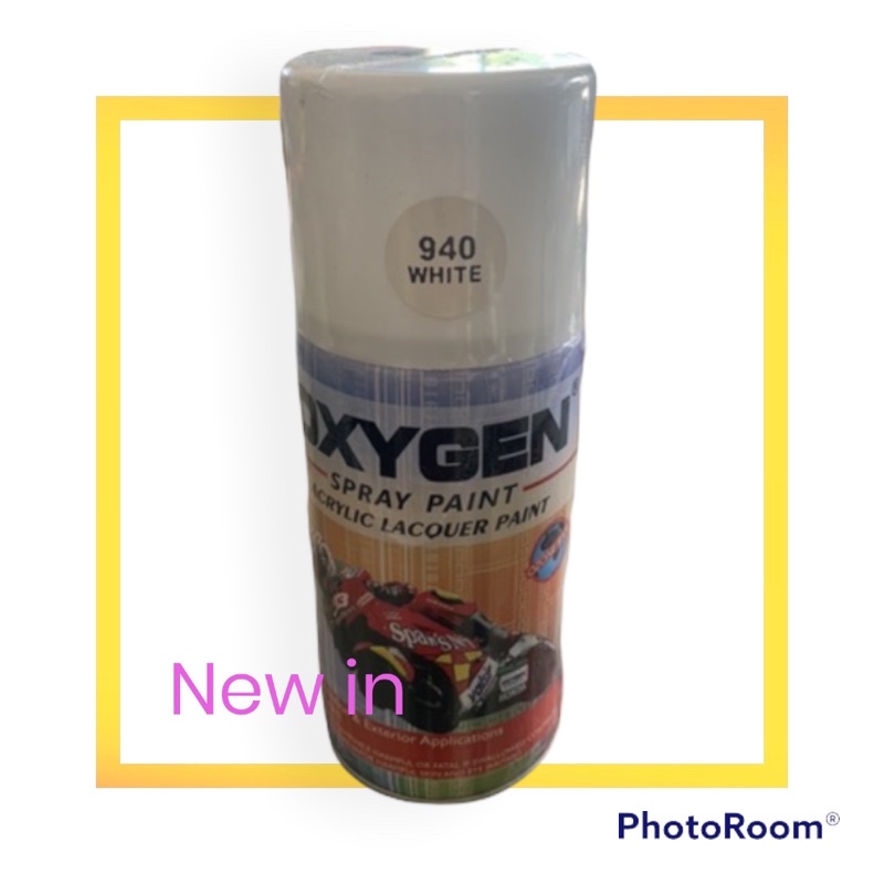 

CAT PILOX OXYGEN PUTIH