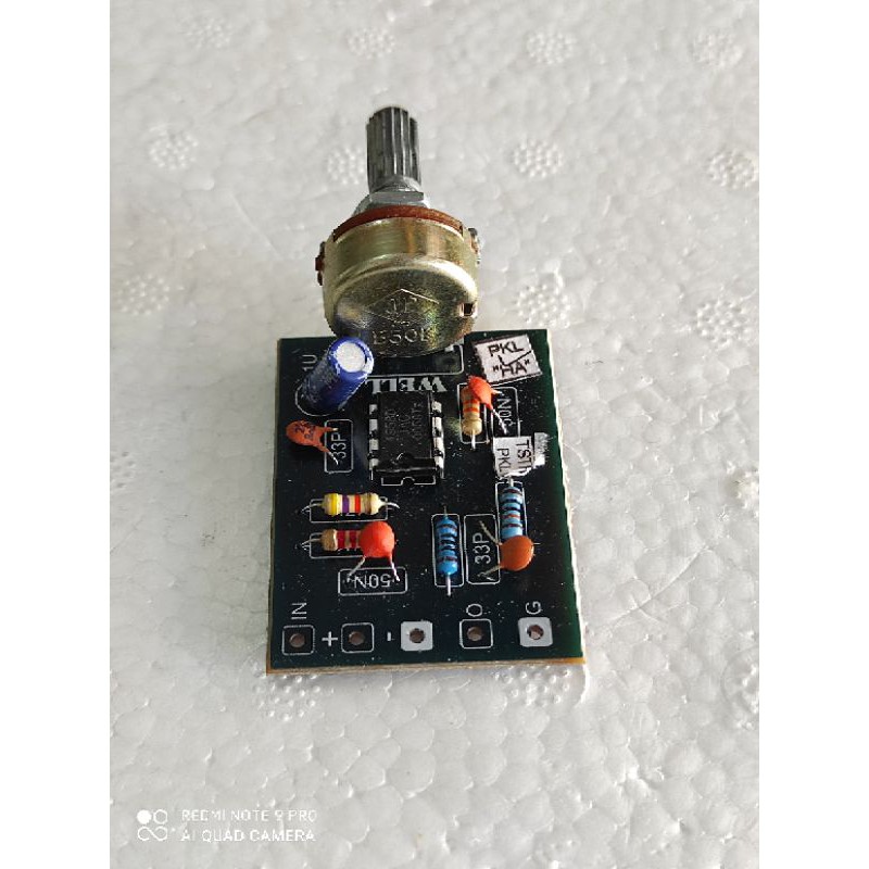 master mixer 1 potensio ic 4558