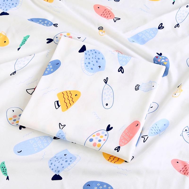 Kain Bedong Bayi Newborn / Muslin Blanket / Baby swaddle Stretch