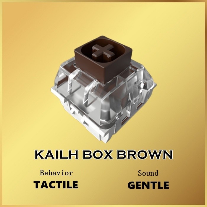 Kailh Box Brown Mechanical Switch Tactile Switch Switches Keyboard