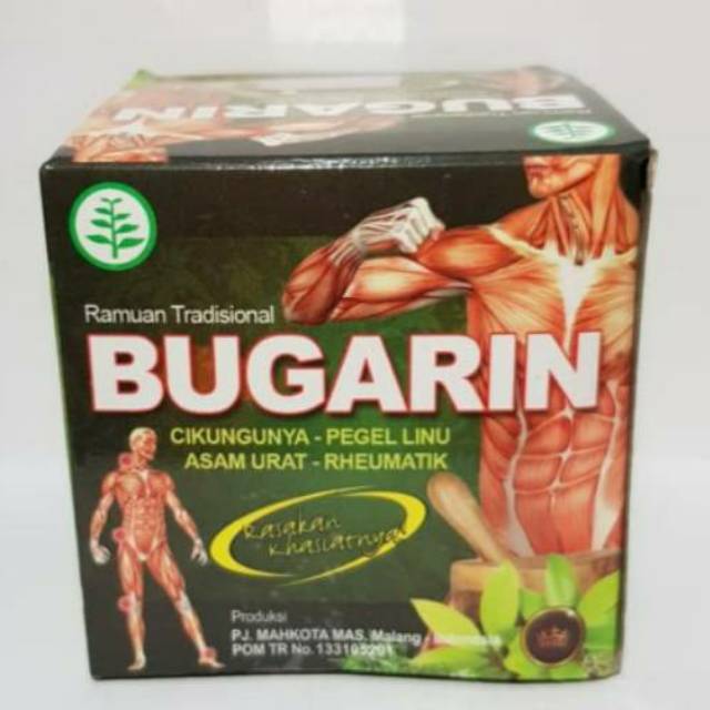 Bugarin Kapsul Pegal Linu Rheumatik Cikungunya dll