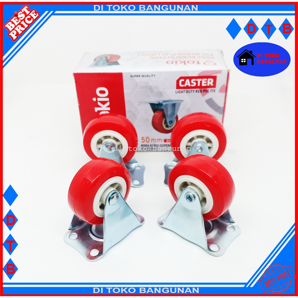 Roda Kastor Tokio 2&quot; Inch Mati Non Rem