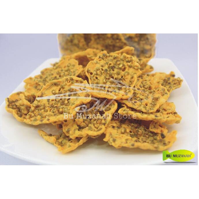 

peyek kacang ijo