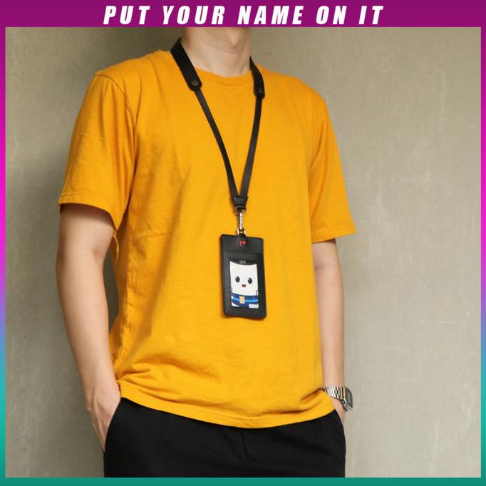 

READY COD NAME TAG-LANYARD 201 BLACK BOOM SALE Kode 1140