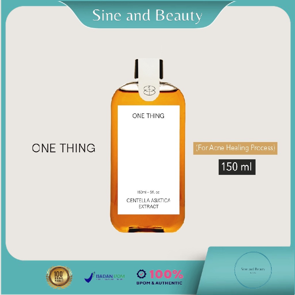 ONE THING Centella Asiatica Extract Calming & Soothing Toner - 150 ml