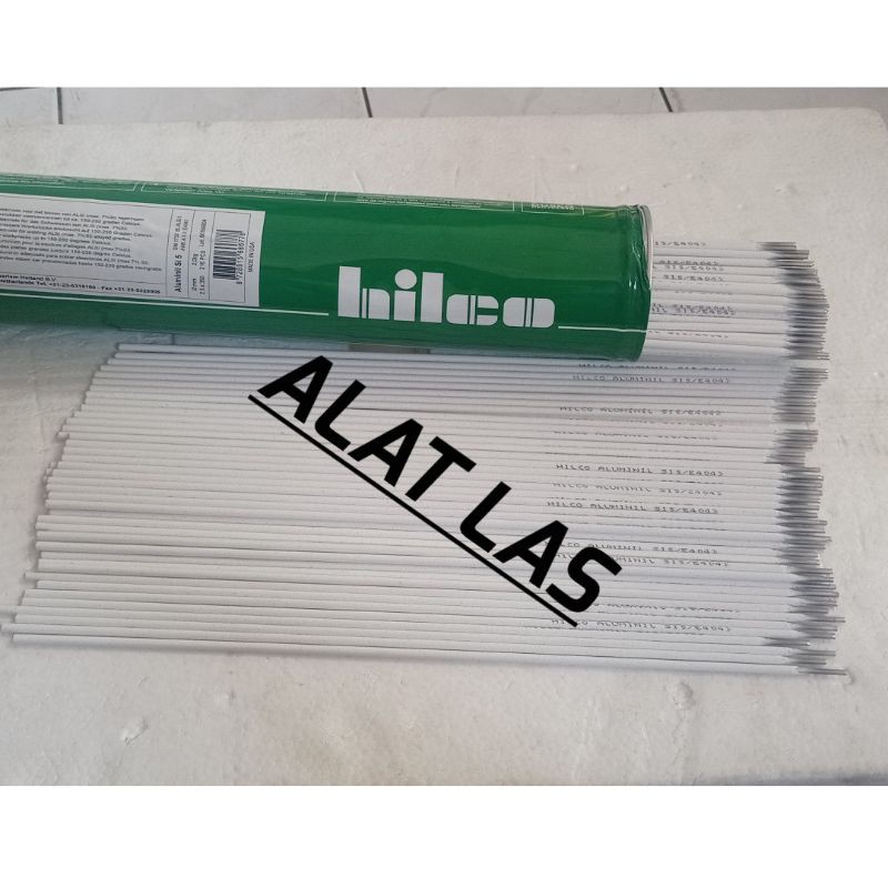 jual eceran perbatang kawat las listrik mma stik electroda alumunium 2.6mm 5 batang
