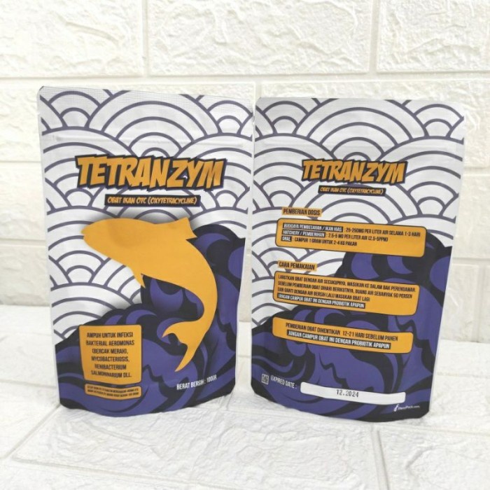 Obat Ikan OTC Oxytetracycline Oksitetrasiklin 20 gr Tetracycline 20gr