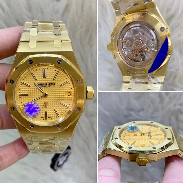 JAM TANGAN LUXURY PRIA AP ULTRATHIN ZF FACTORY 39 MM SWISS MATIC #6