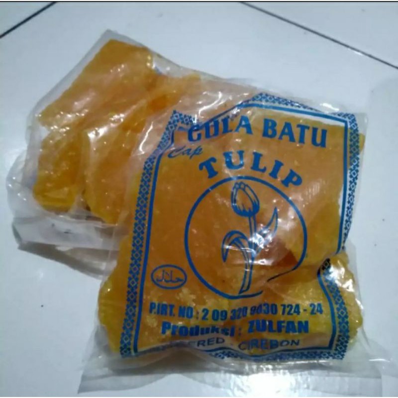 

Gula Batu Kuning Khas Cirebon / Gula Batu 250gr