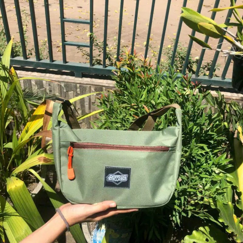 TAS SELEMPANG PRIA DAN WINATA CASUAL TRENDY MURAH