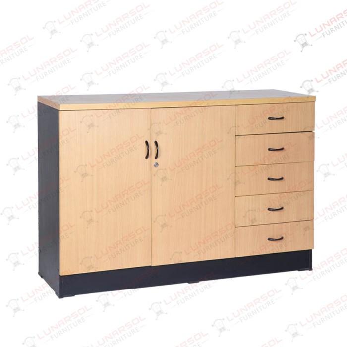 

Filling Cabinet Lemari Arsip 2 Pintu 5 Laci Lrp 702