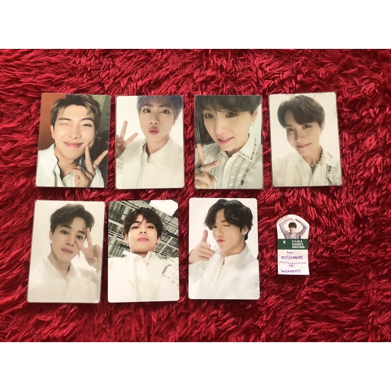 PC SYS RING BTS NAMJOON SEOKJIN YOONGI HOSEOK JIMIN TAEHYUNG JUNGKOOK V RM SUGA JIN JHOPE JK