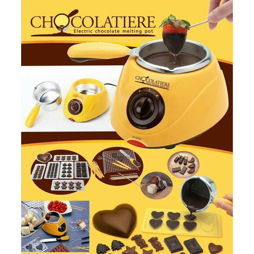 

Promo Alat Peleleh Coklat / Chocolate Melter / Pamanas Pencair Coklat Limited
