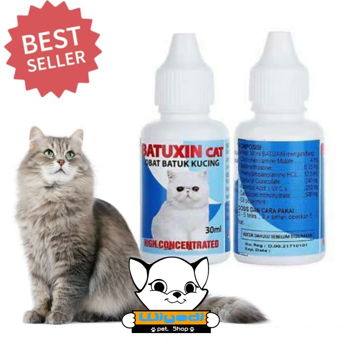 Obat Batuk Kucing - Batuxin cat