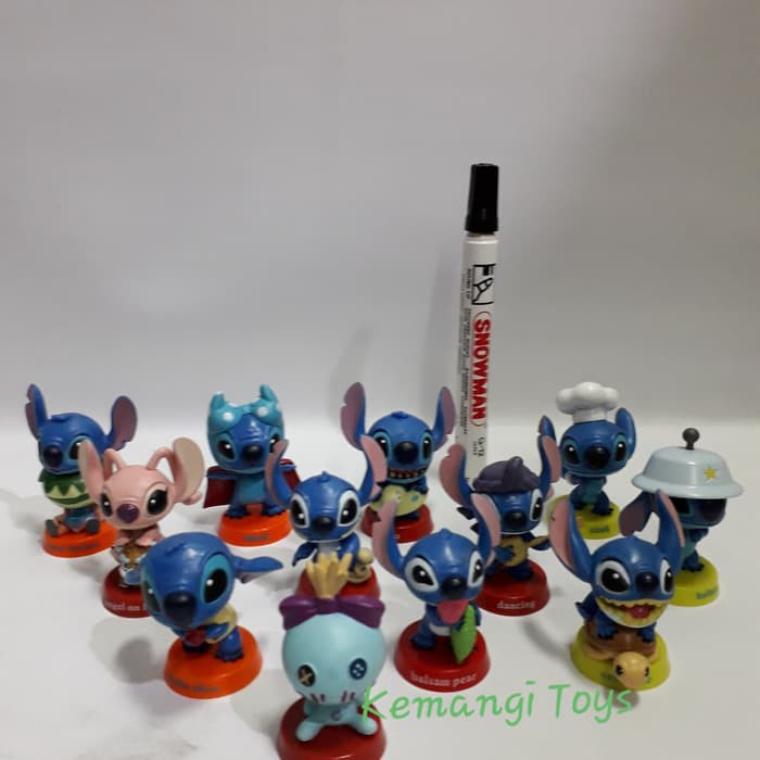 lilo and stitch mini figures