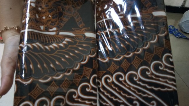 Kain Batik Solo Motif Wayang Arjuna