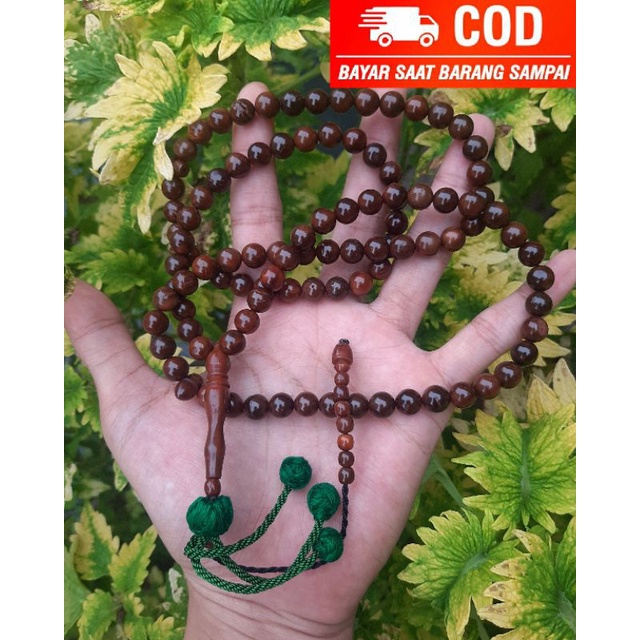 Tasbih kaokah 99 bulat Rumbai UK6 UK7 UK8