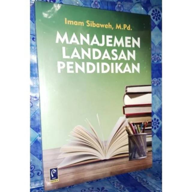 

Manajemen Landasan pendidikan