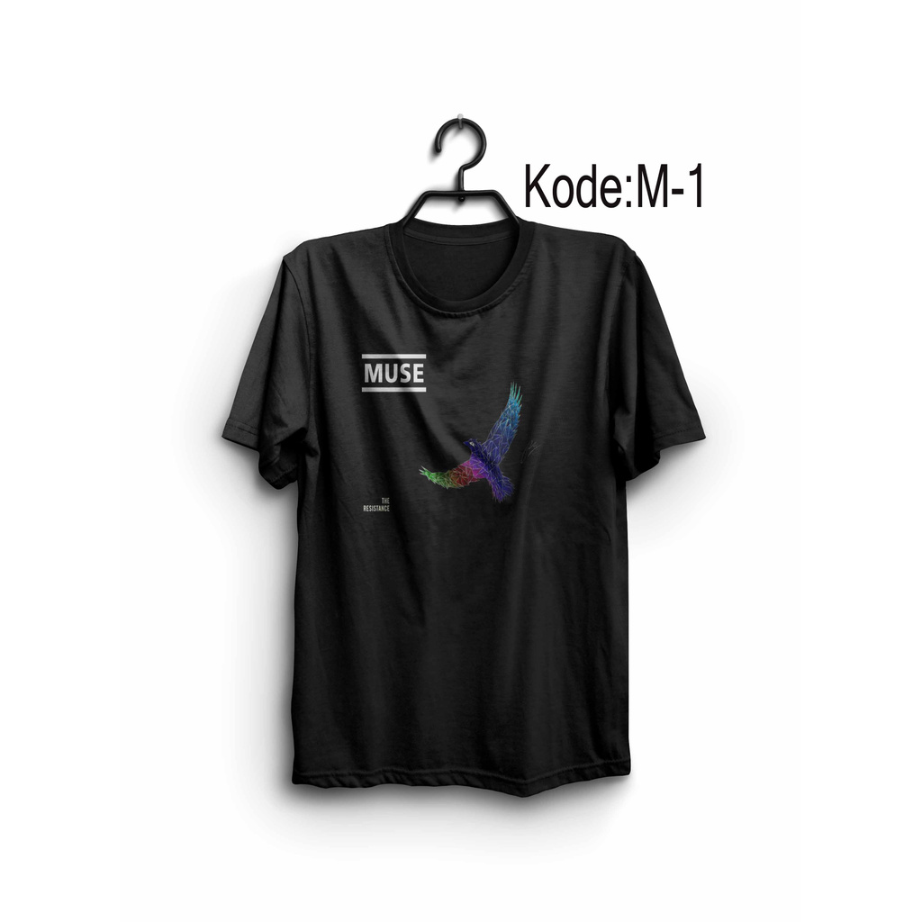 Kaos Music Band Muse - Kaos Band Rock Muse     1