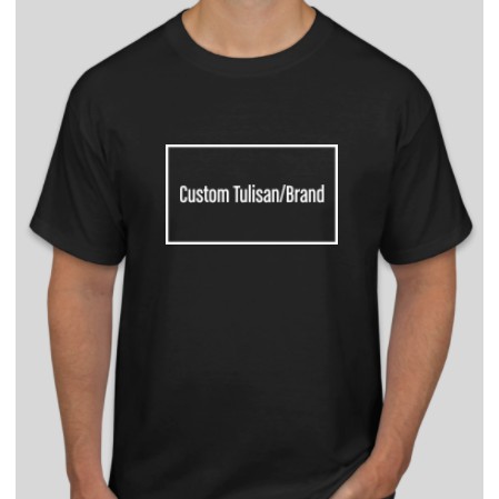 Custom Kaos Sablon DTF 2 Sisi - Ukuran A4