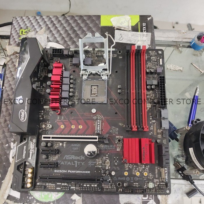 mainboard asrock b250m ddr4 socket 1151