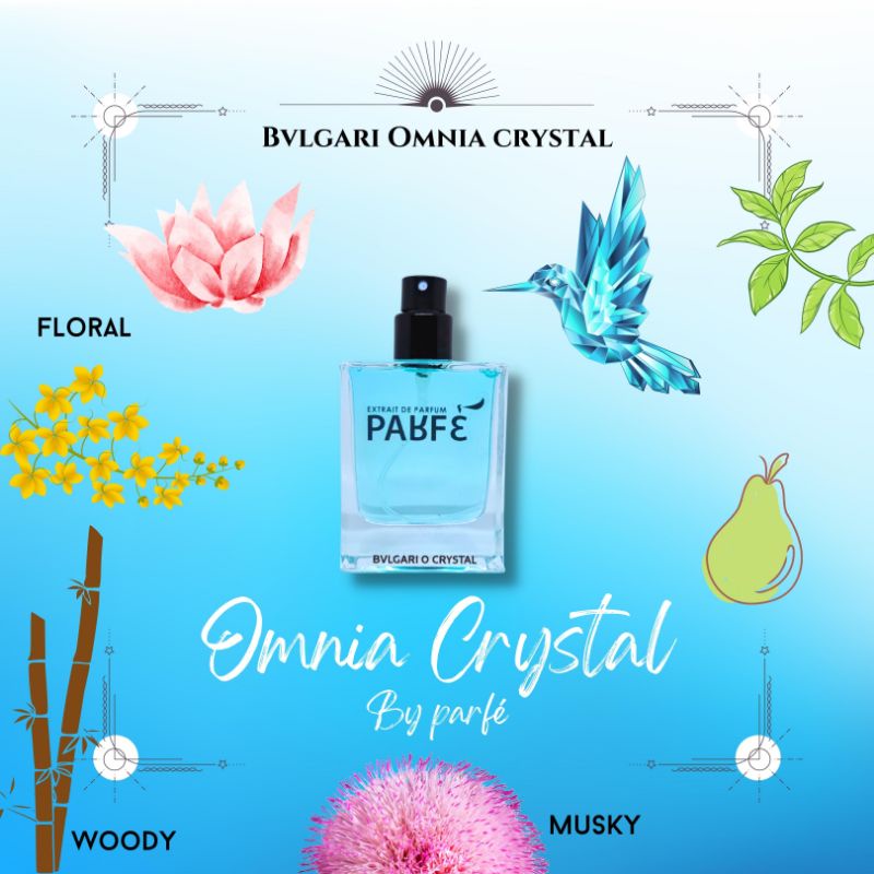 Parfum Bvlgari Omnia Crystal 35ml by Parfe