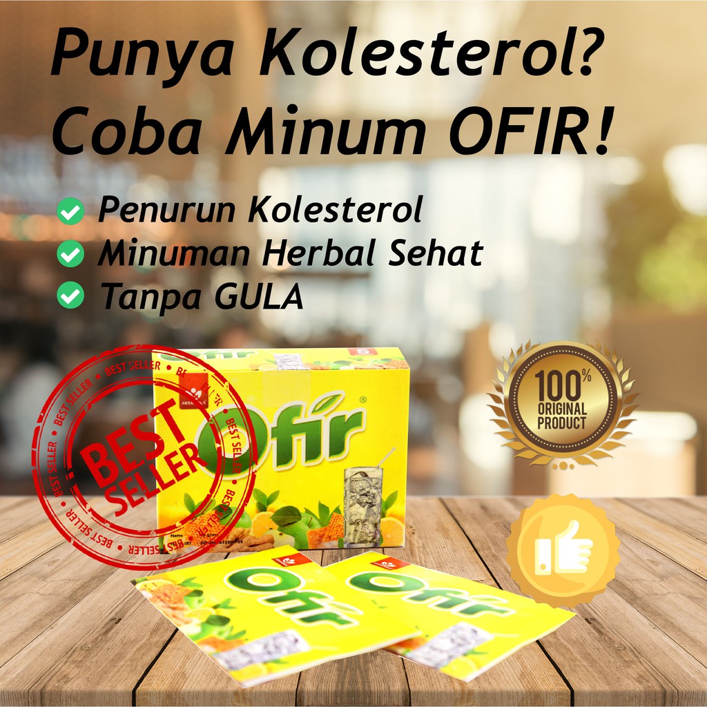 

Ofir Pengganti Gula Rendah Kalori Penurun Kolestrol