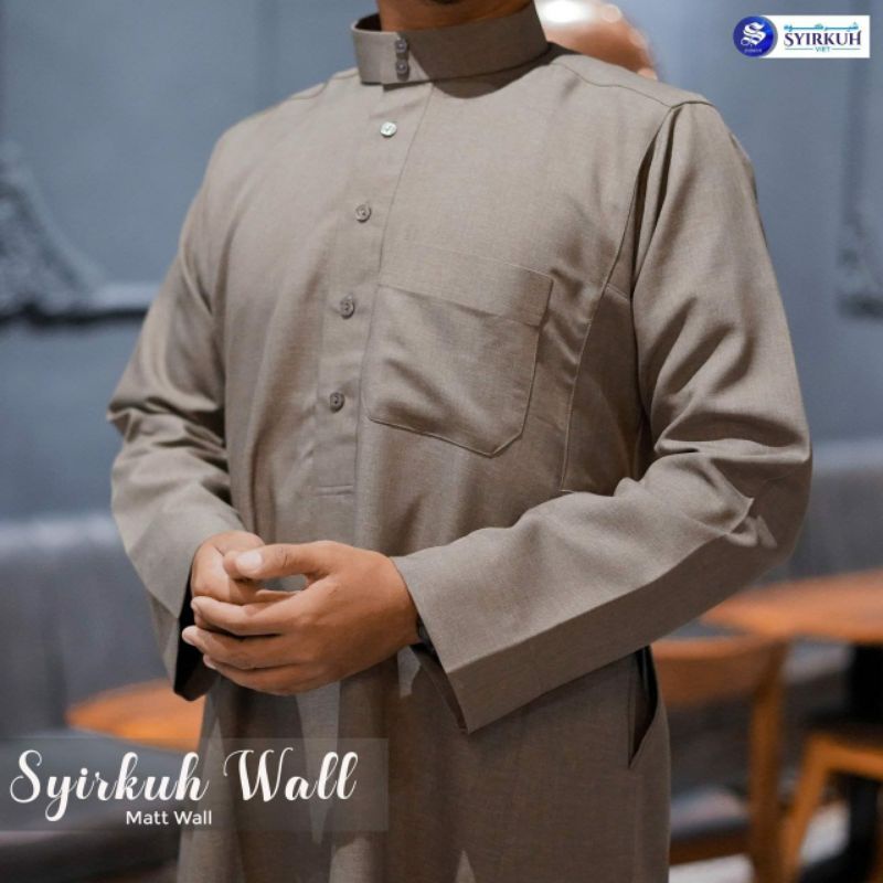 JUBAH HARAMAIN WOLL / JUBAH SYIRKUH WOLL