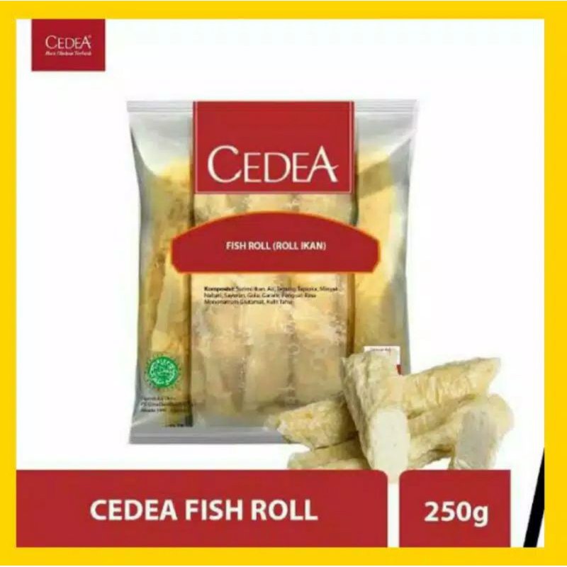 

CEDEA Fish Roll 250g