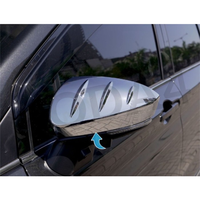 Cover Spion Mobil All New Avanza Xenia 2022 Model Apollo Chrome