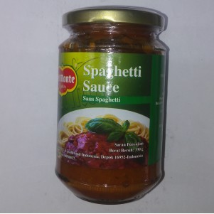 

delmonte spaghetti sauce 330gr spagethi sauce