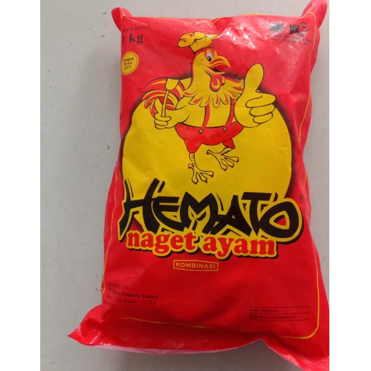 

HEMATO NUGGET BENTUK HATI / LOVE 1kg