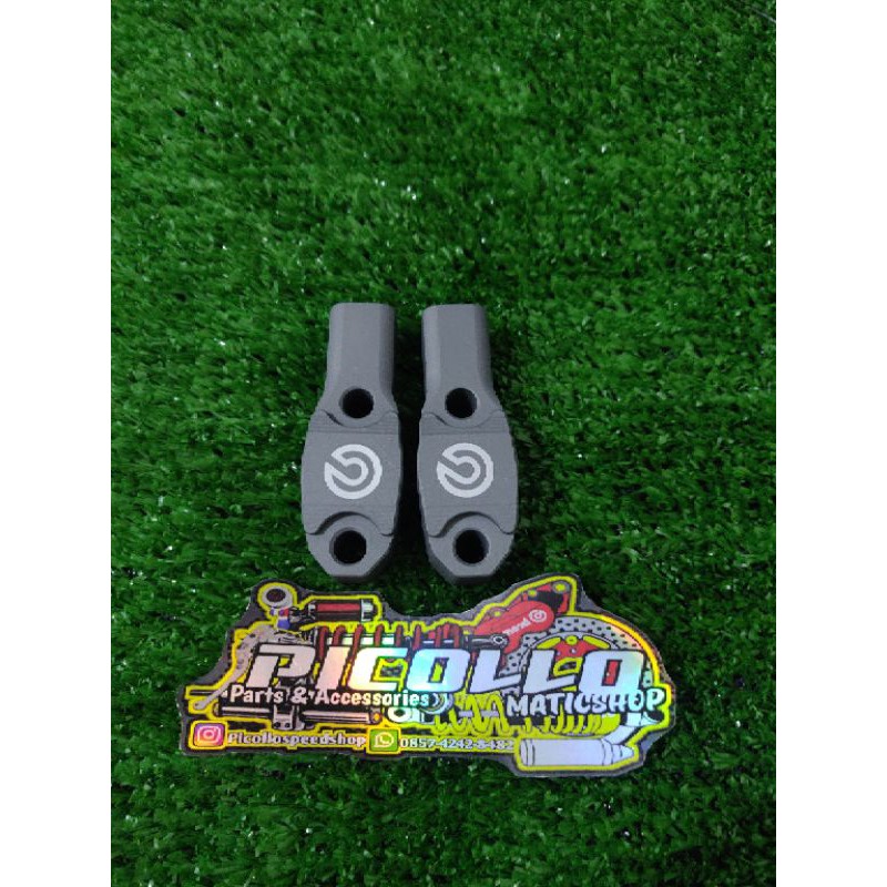 dudukan spion master rem brembo set kiri kanan