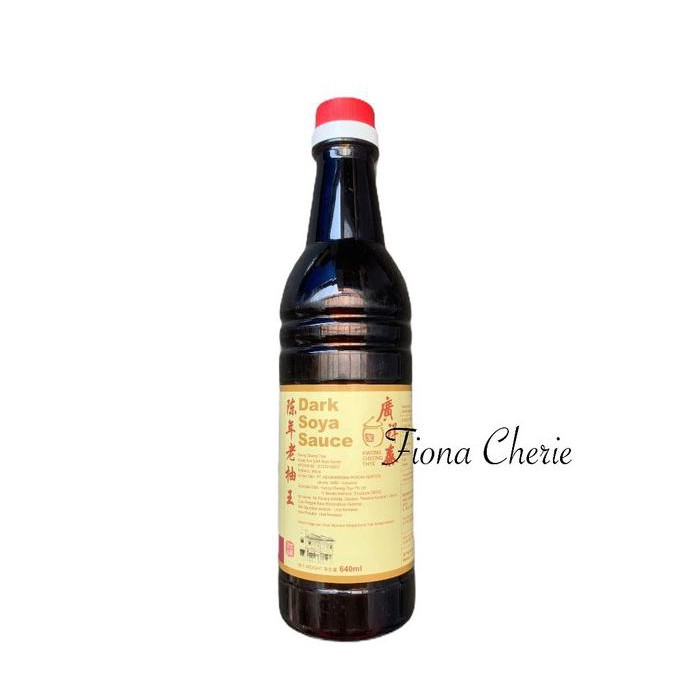 

KWONG CHEONG THYE DARK SOYA SAUCE 640ML / KECAP ASIN KCT - TANPA BUBBLE