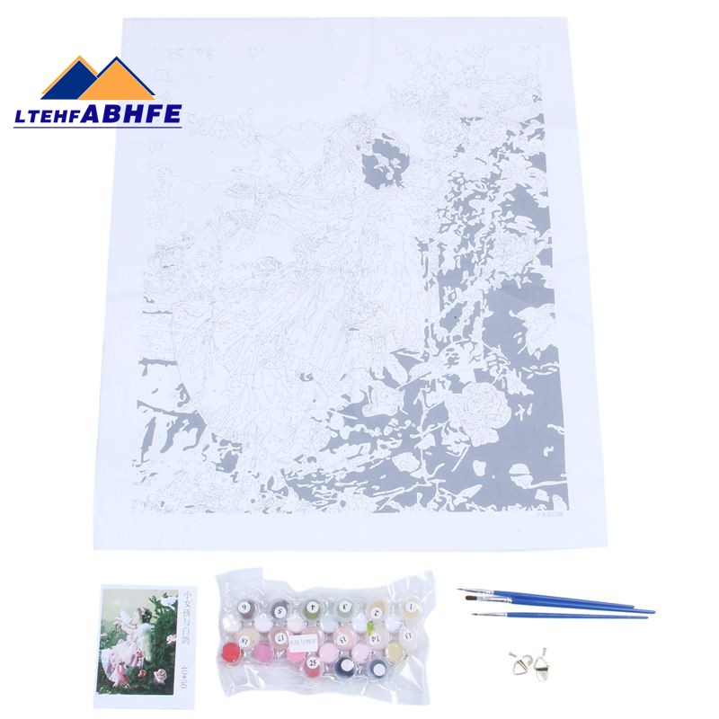 Diy Lukisan Cat Minyak Dengan Bahan Kanvas Dan Gambar Burung