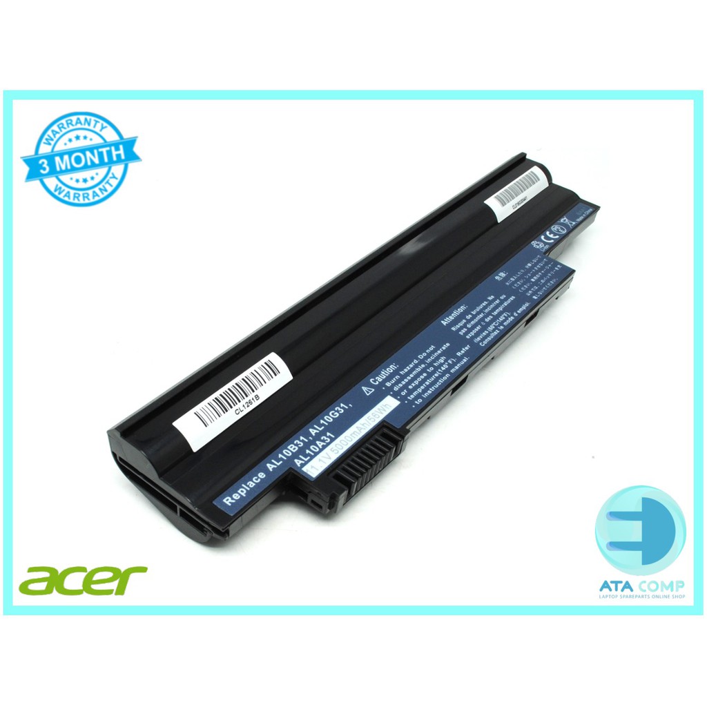 Baterai Laptop Acer Aspire One 722 522 AOD255 D255 D260