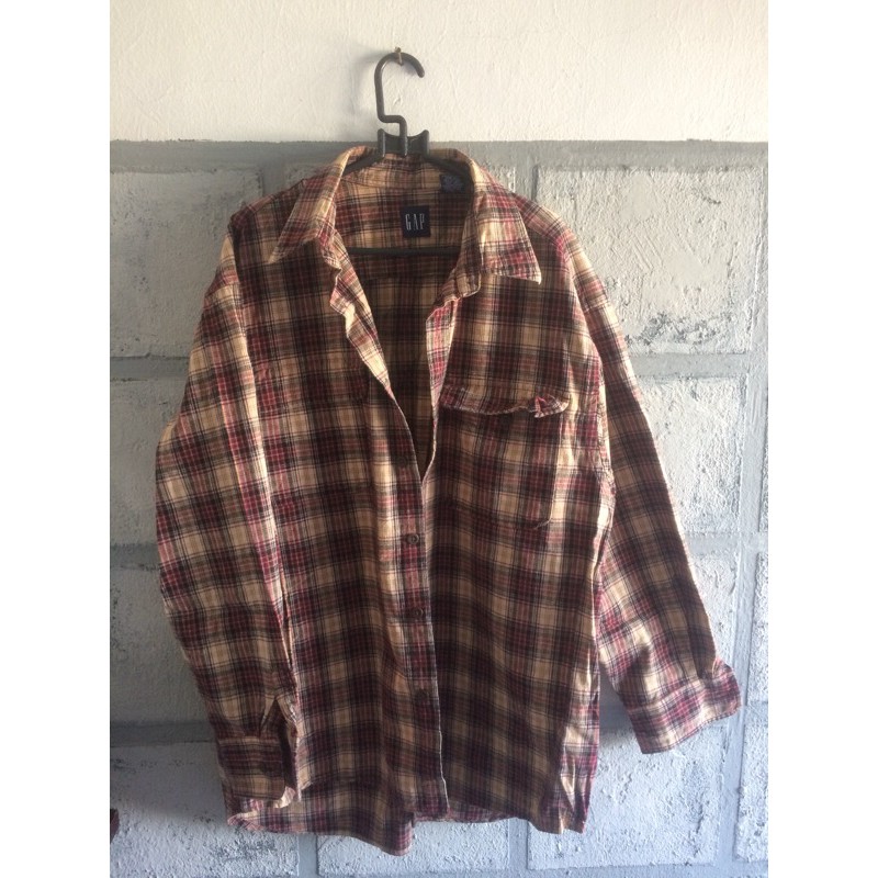 Kemeja Oversize Gap ori