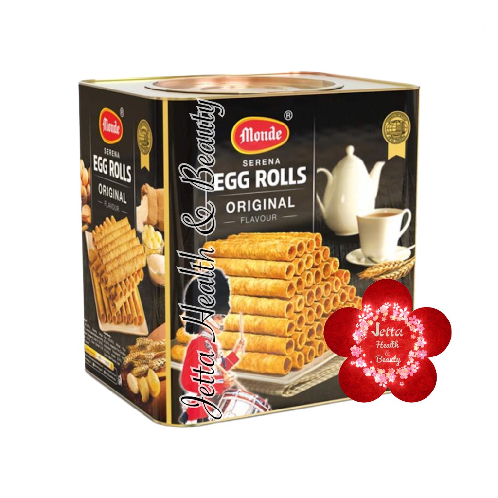 

Monde Serena Egg Rolls Original Flavour 600g